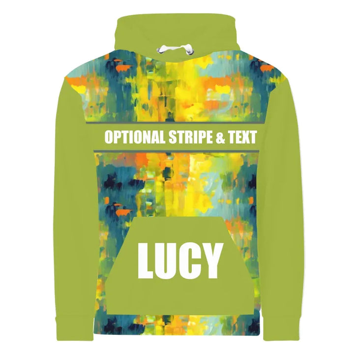 Custom Modern Abstract Textured Sweatshirt & Hoodie - ART-SWH333