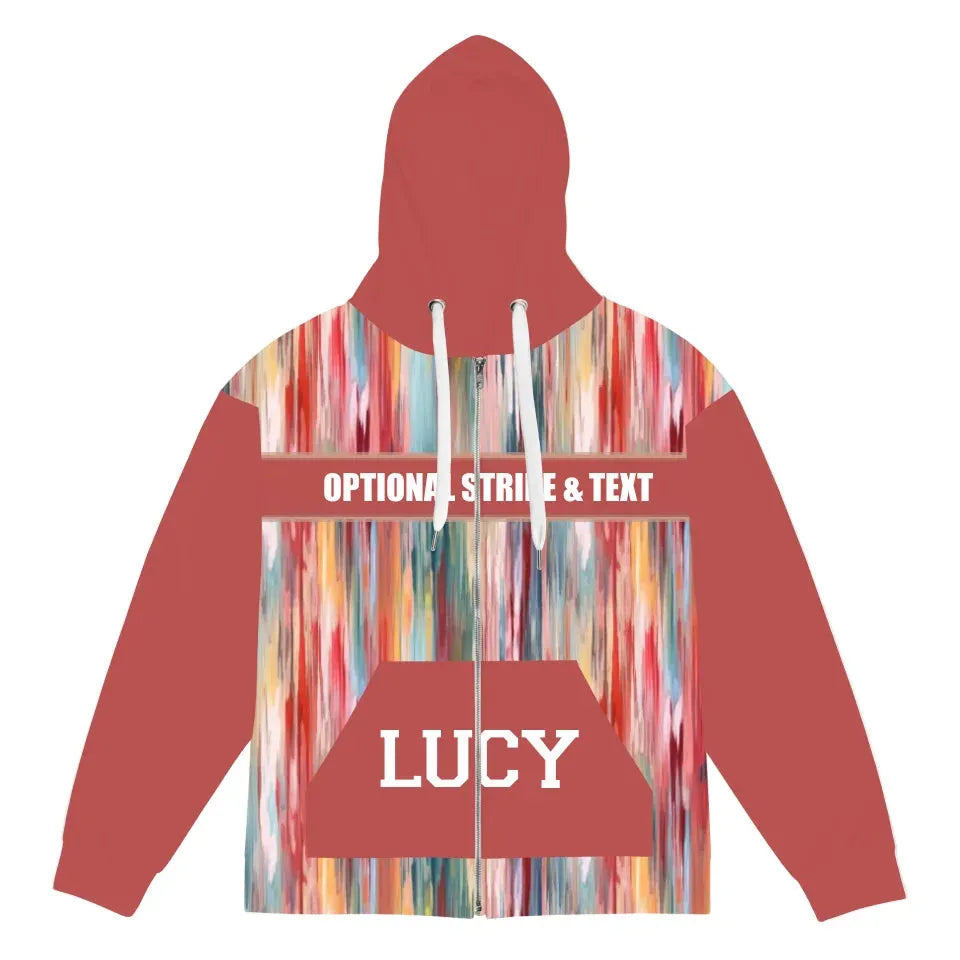 Custom Modern Abstract Textured Sweatshirt & Hoodie - ART-SWH333
