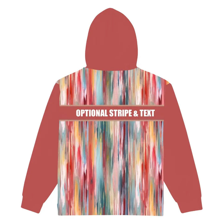 Custom Modern Abstract Textured Sweatshirt & Hoodie - ART-SWH333