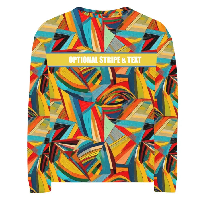 Custom Modern Abstract Sweatshirt & Hoodie - ART-SWH335