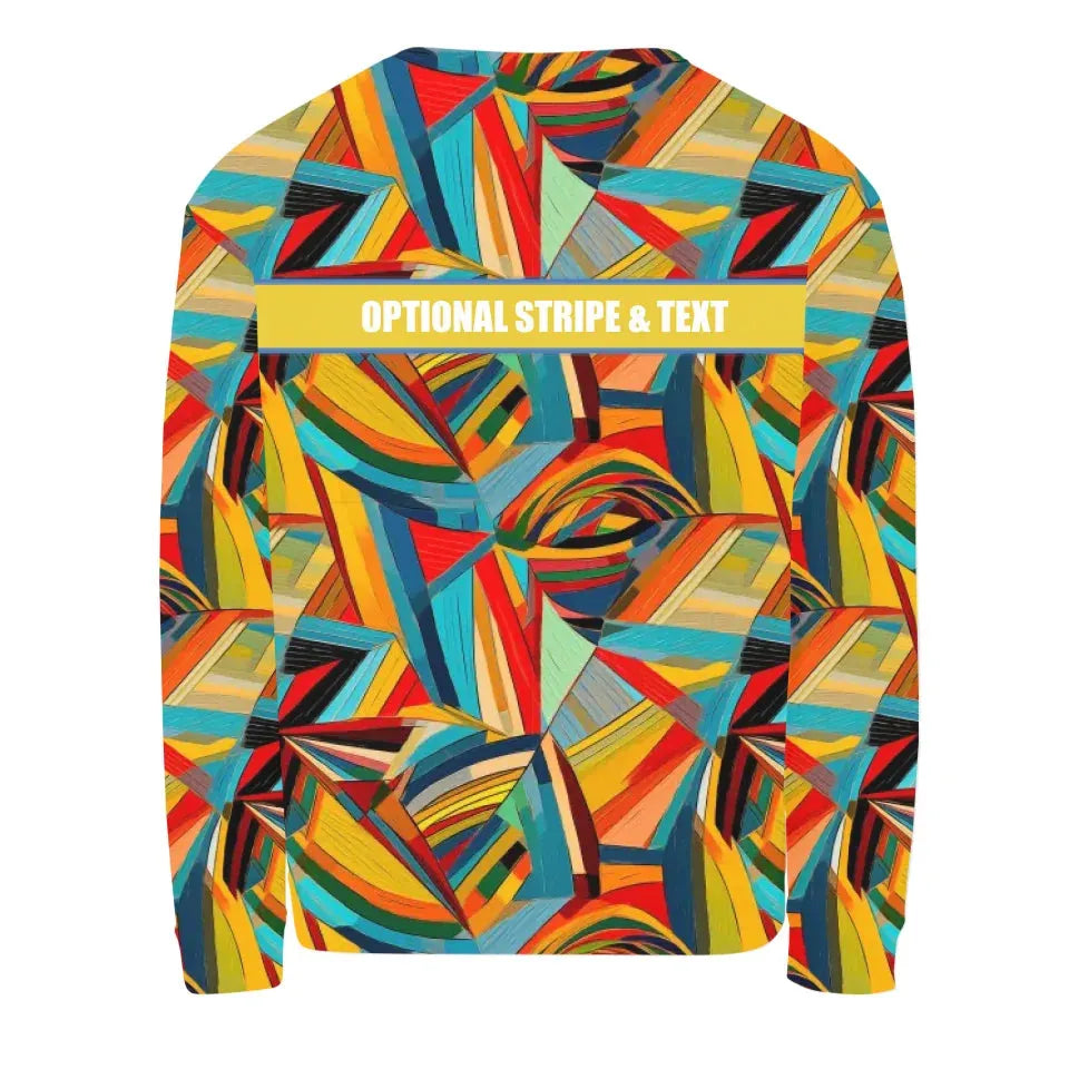 Custom Modern Abstract Sweatshirt & Hoodie - ART-SWH335