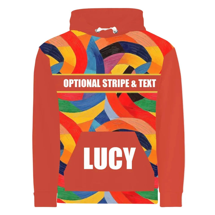 Custom Modern Abstract Sweatshirt & Hoodie - ART-SWH335