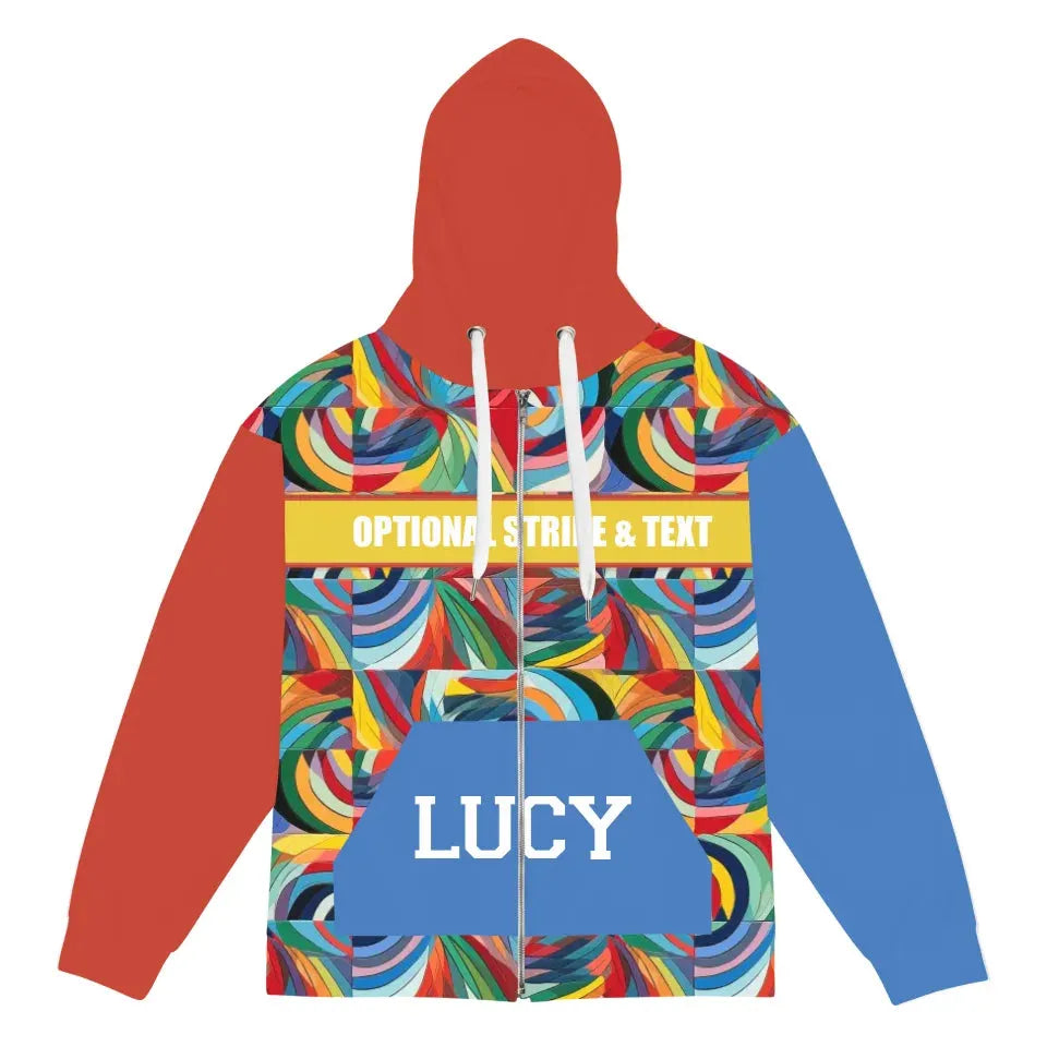 Custom Modern Abstract Sweatshirt & Hoodie - ART-SWH335