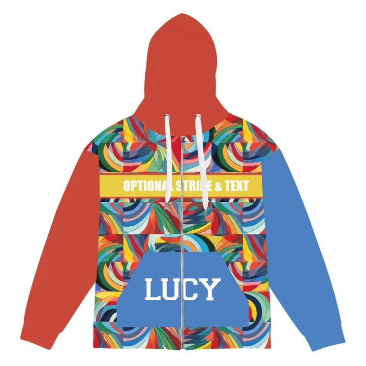 Custom Modern Abstract Sweatshirt & Hoodie - ART-SWH335