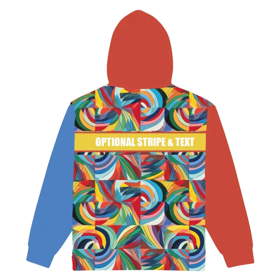 Custom Modern Abstract Sweatshirt & Hoodie - ART-SWH335