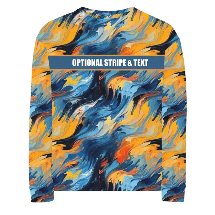 Custom Modern Abstract Sweatshirt & Hoodie - ART-SWH336