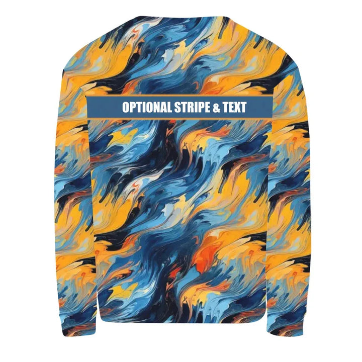 Custom Modern Abstract Sweatshirt & Hoodie - ART-SWH336