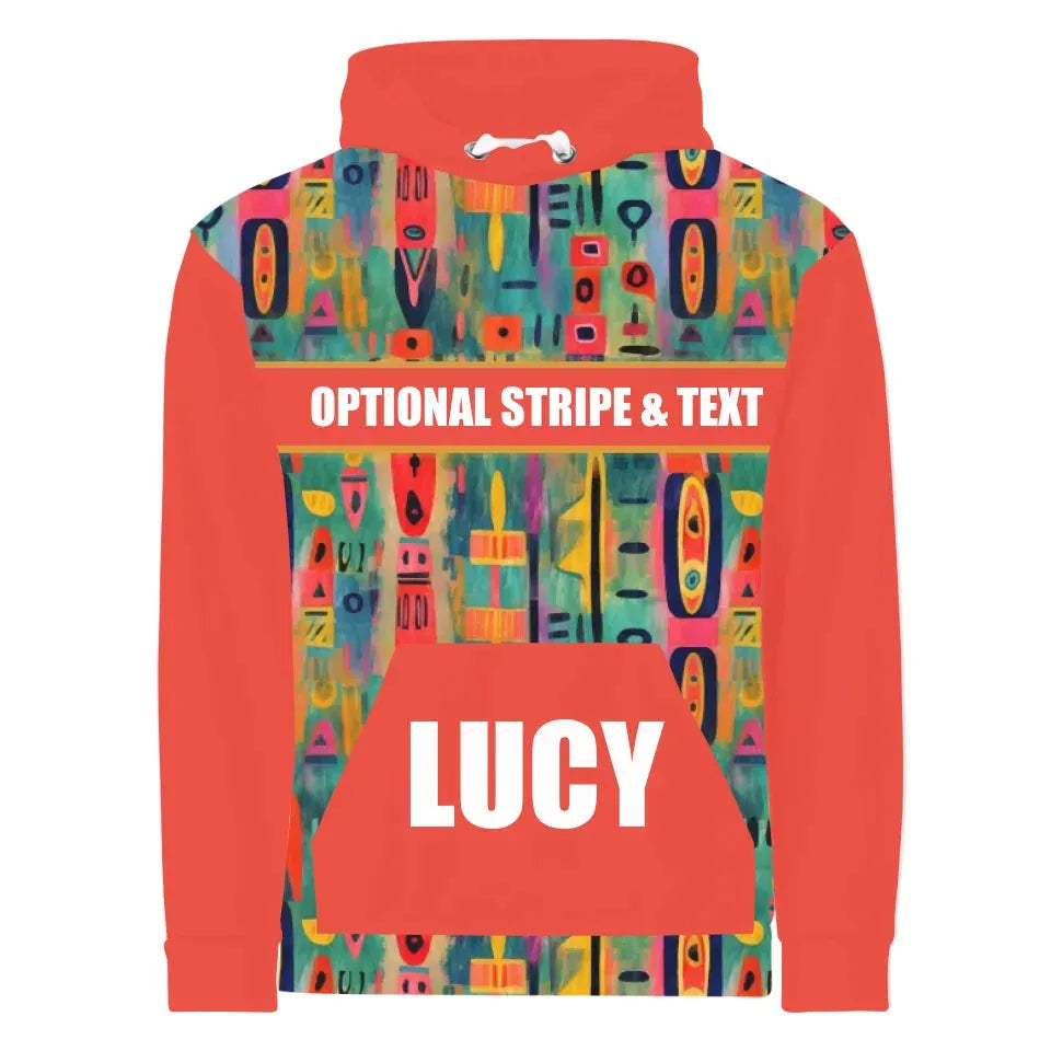 Custom Boho Chic Sweatshirt & Hoodie - ART-SWH355