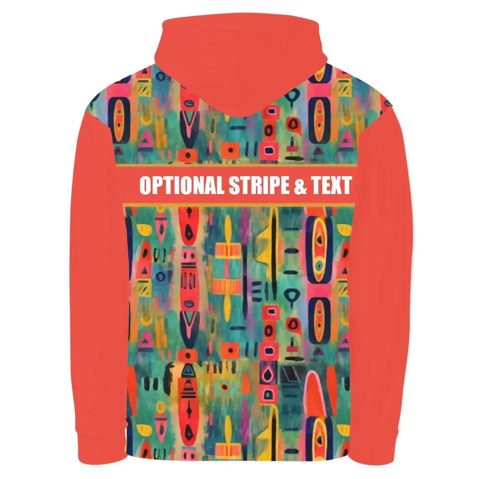 Custom Boho Chic Sweatshirt & Hoodie - ART-SWH355