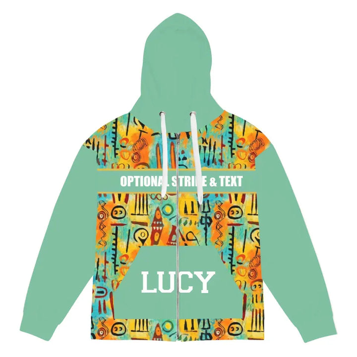 Custom Boho Chic Sweatshirt & Hoodie - ART-SWH355