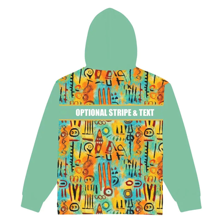 Custom Boho Chic Sweatshirt & Hoodie - ART-SWH355