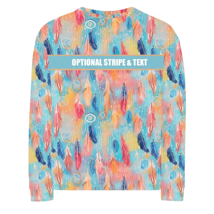 Custom Boho Dreamcatcher Sweatshirt & Hoodie - ART-SWH358