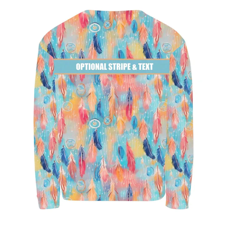 Custom Boho Dreamcatcher Sweatshirt & Hoodie - ART-SWH358