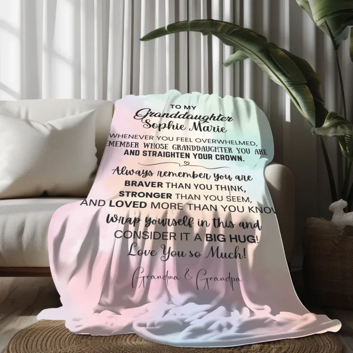 Transparent Blanket(Canva)