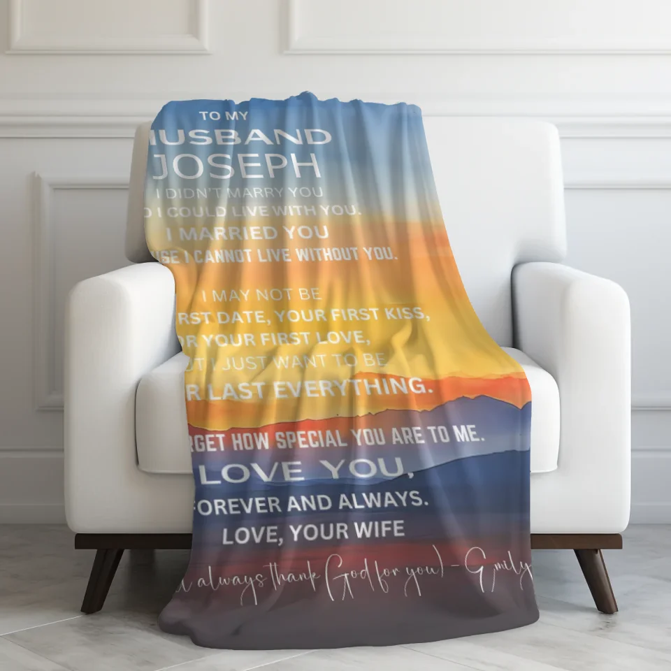 Velveteen Blanket On Couch