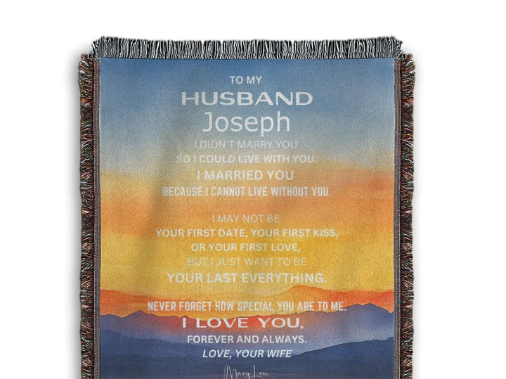 woven throw canva