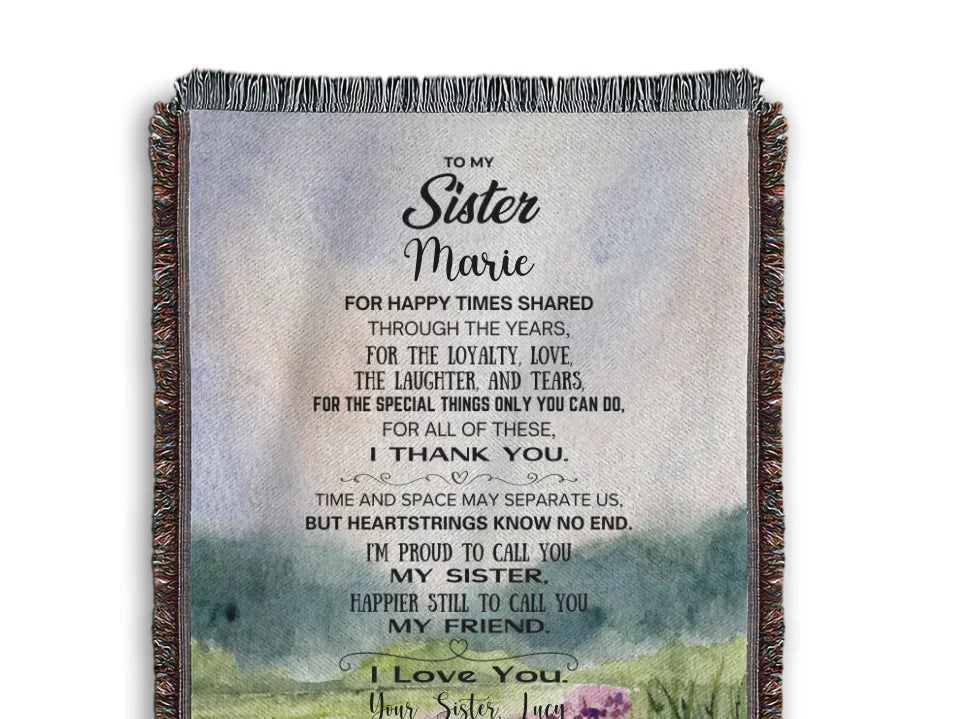 woven throw canva