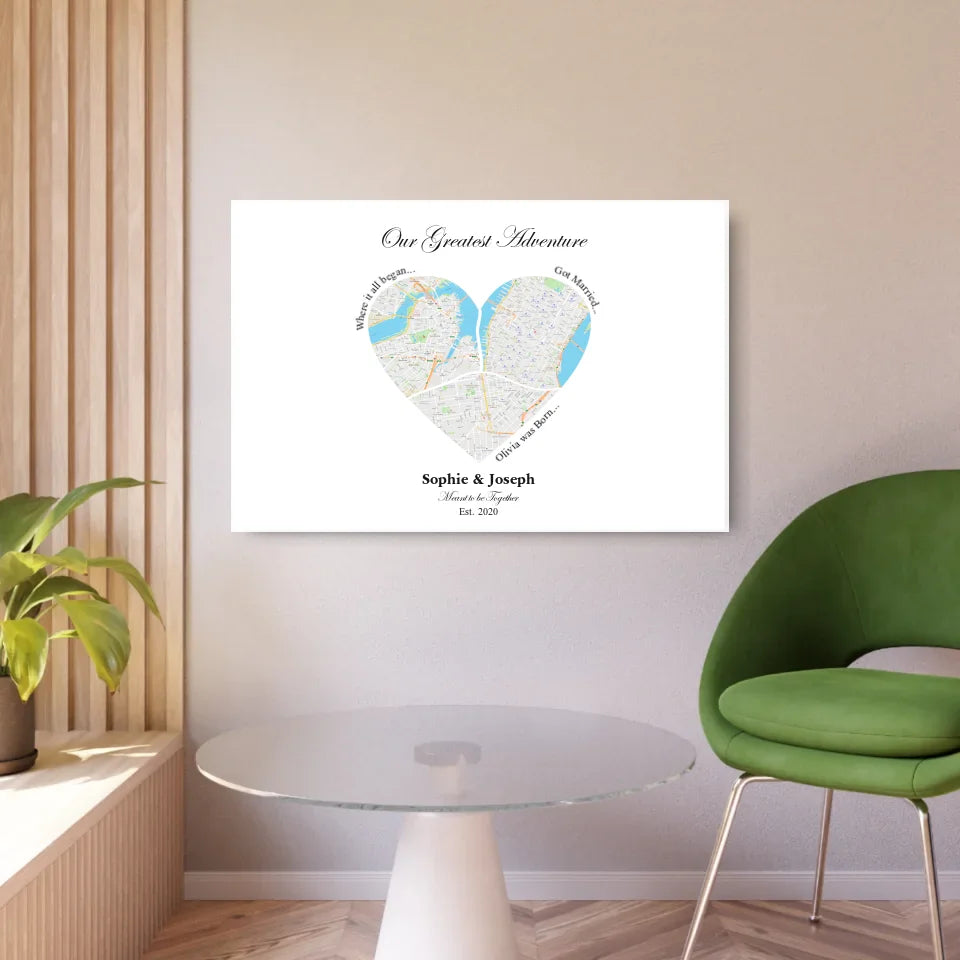 36x24 metal art sign context