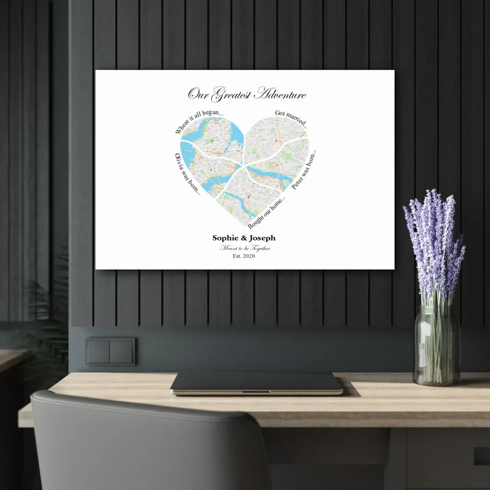 36x24 acrylic print french cleat context
