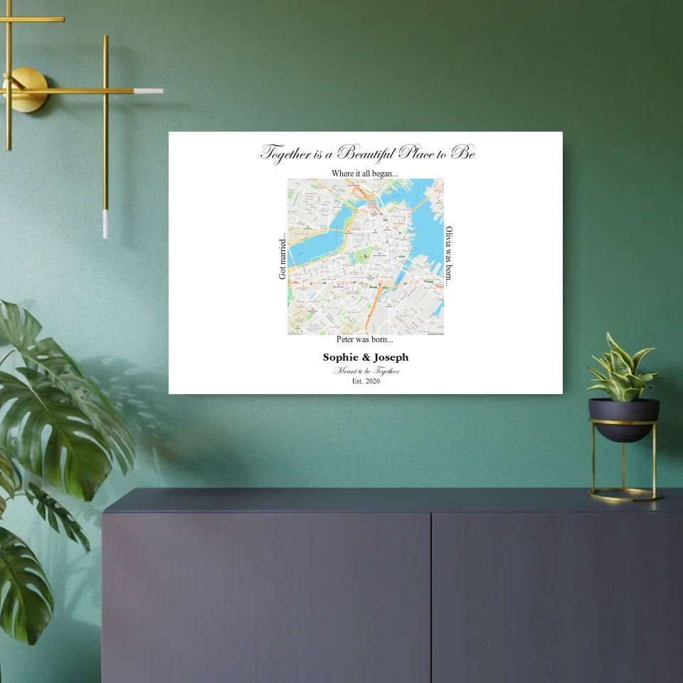 36x24 metal art sign context 2