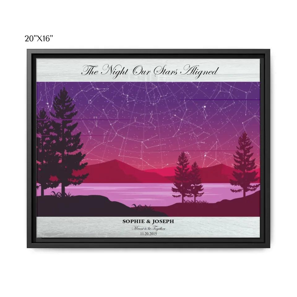20x16 framed canvas