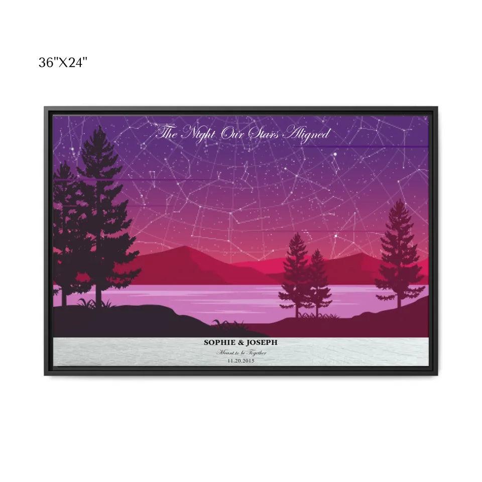 36x24 framed canvas