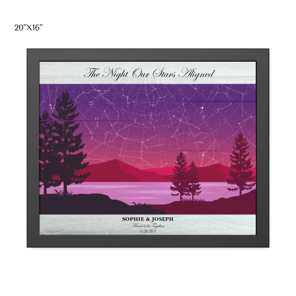20x16 framed poster