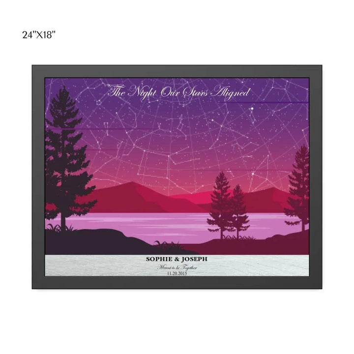 24x18 framed poster