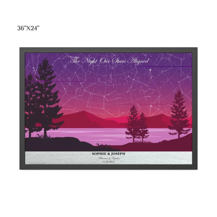 36x24 framed poster