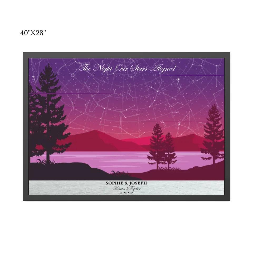 40x28 framed poster