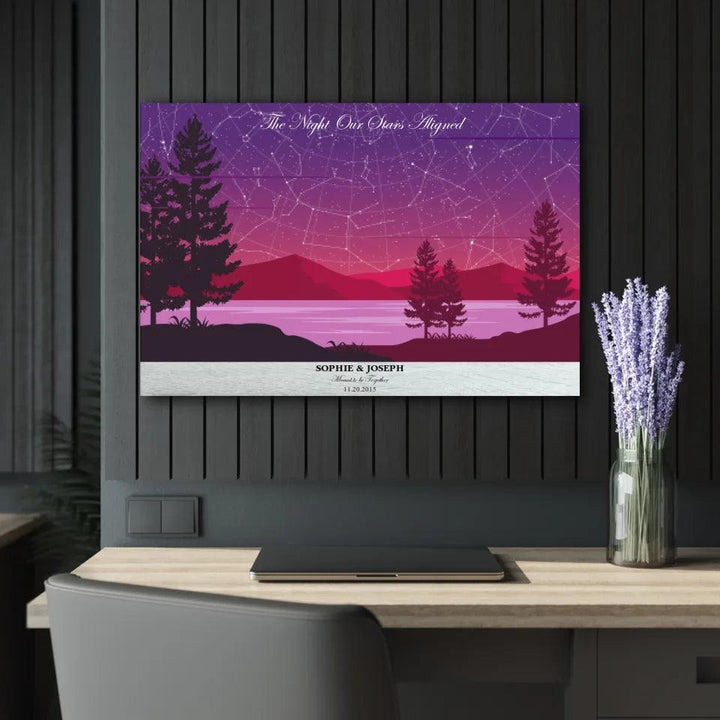 36x24 acrylic print french cleat context