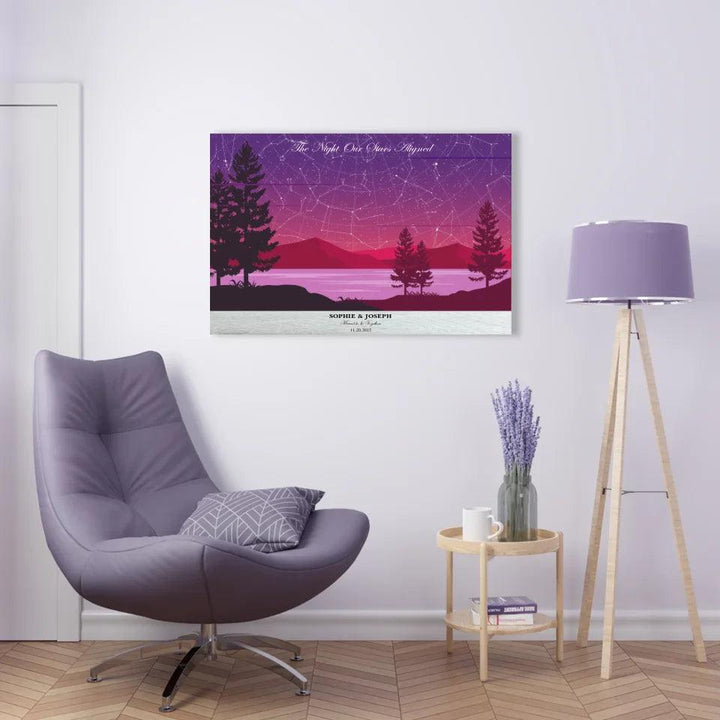 36x24 acrylic floating print context