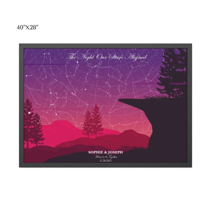 40x28 framed poster
