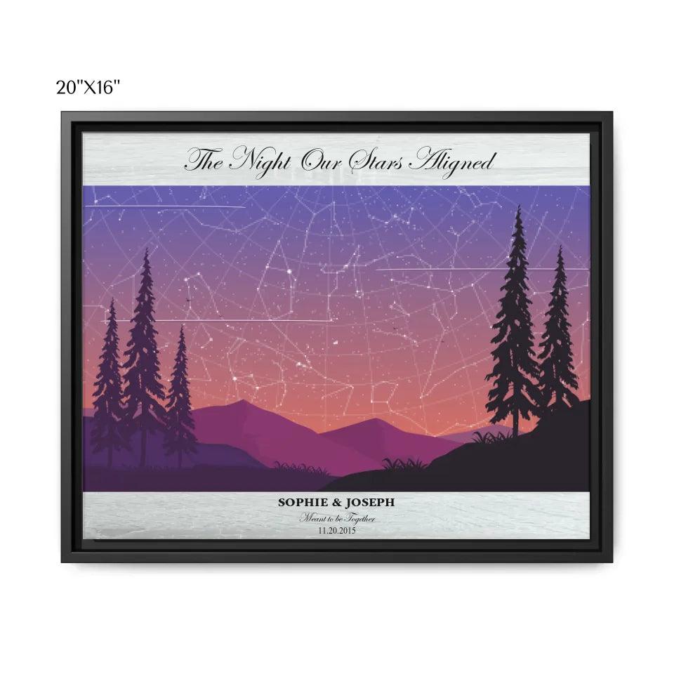 20x16 framed canvas