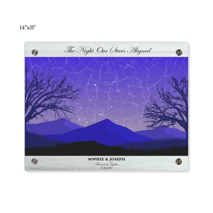 14x11 acrylic panel print