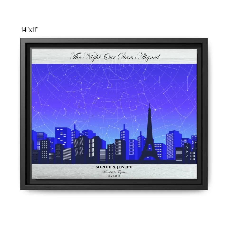 14x11 framed canvas