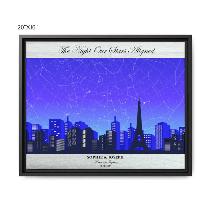 20x16 framed canvas