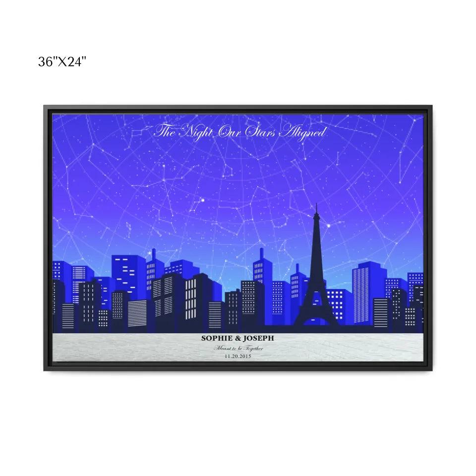 36x24 framed canvas