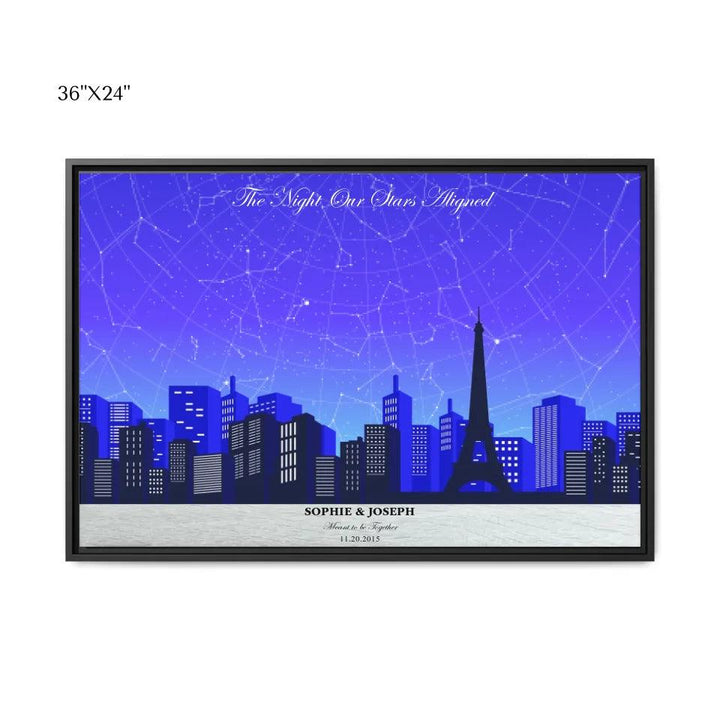 36x24 framed canvas