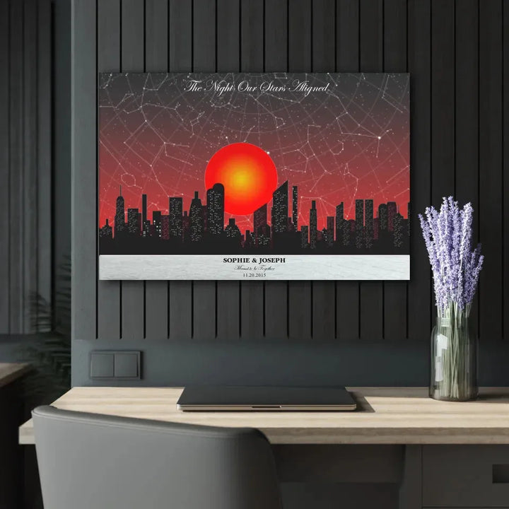 36x24 acrylic print french cleat context