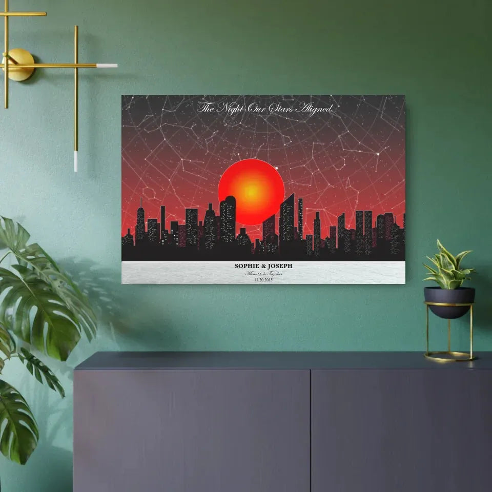 36x24 metal art sign context 2