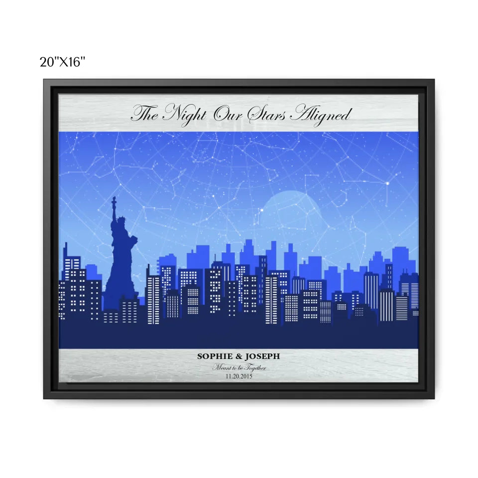 20x16 framed canvas