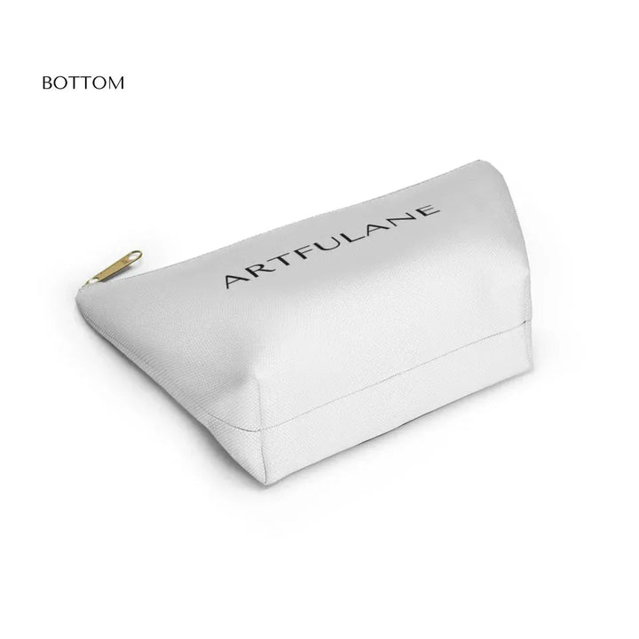 Structured Accessory Pouch w T-bottom Bottom