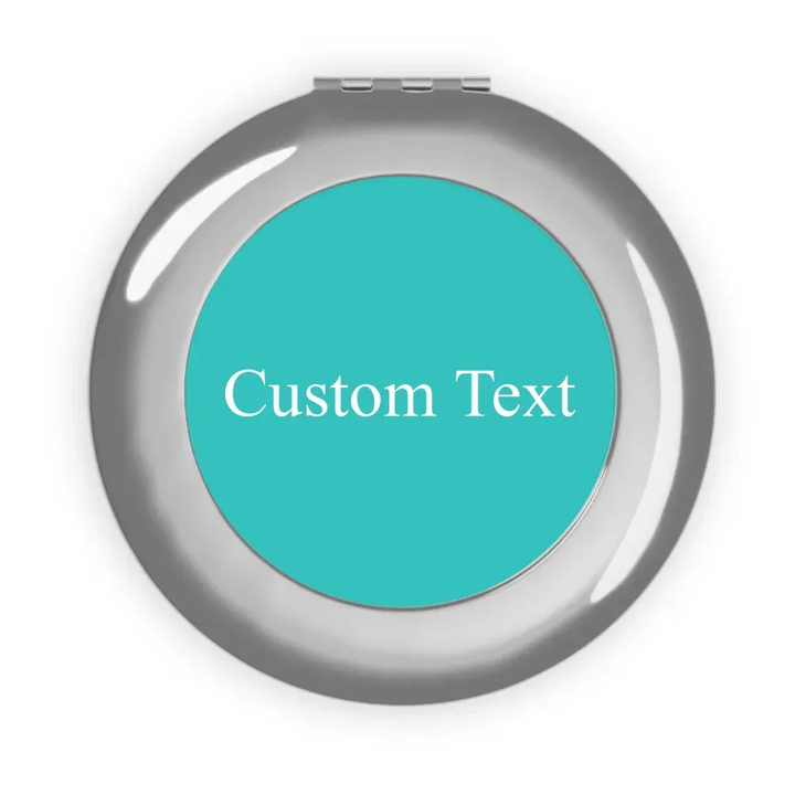Compact Travel Mirror Front