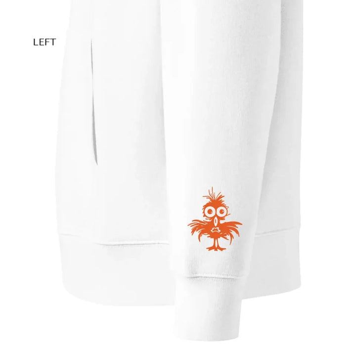 Benutzerdefinierte bestickte Cartoon Vögel Sweatshirt und Hoodie