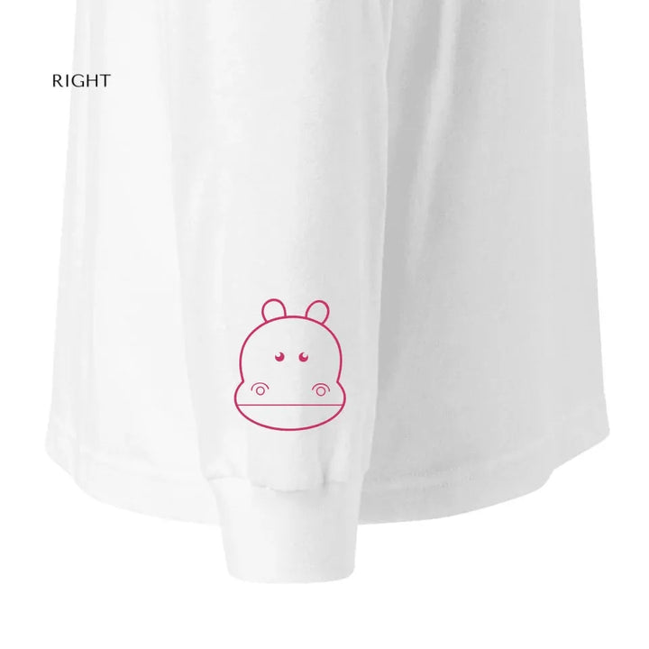 Custom Embroidered Animal Line Art T-Shirt