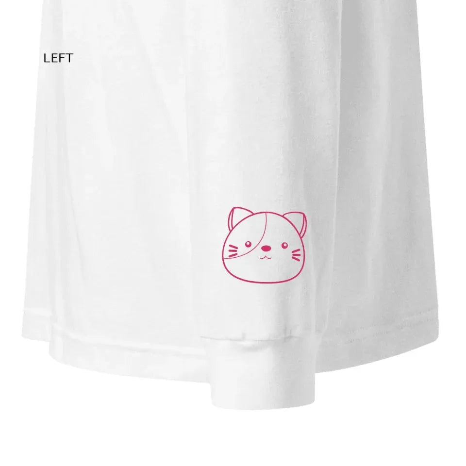 Custom Embroidered Animal Line Art T-Shirt