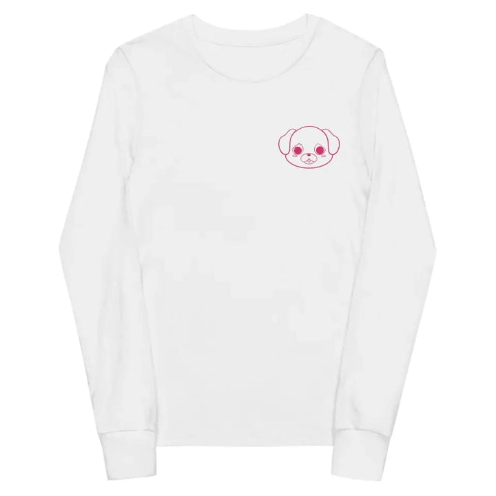 Custom Embroidered Animal Line Art T-Shirt