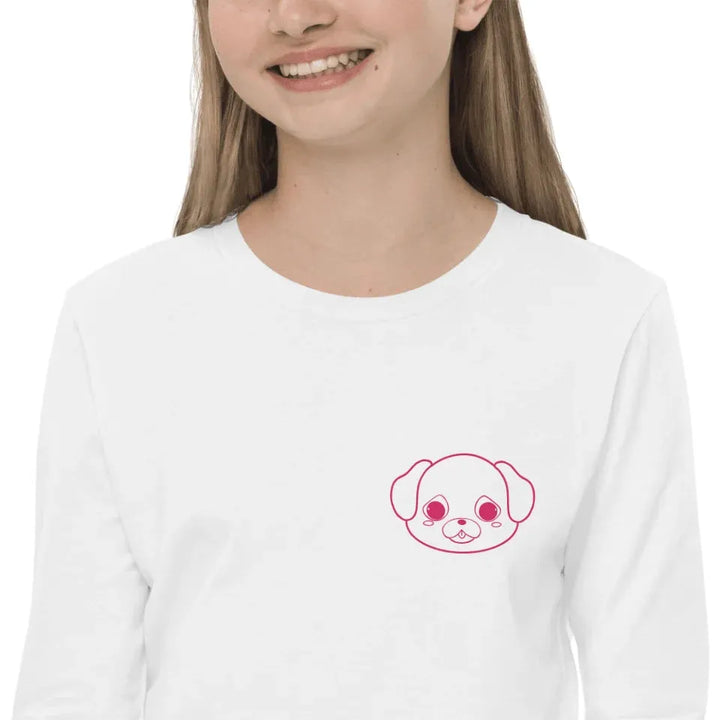 Custom Embroidered Animal Line Art T-Shirt