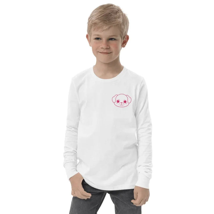 Custom Embroidered Animal Line Art T-Shirt